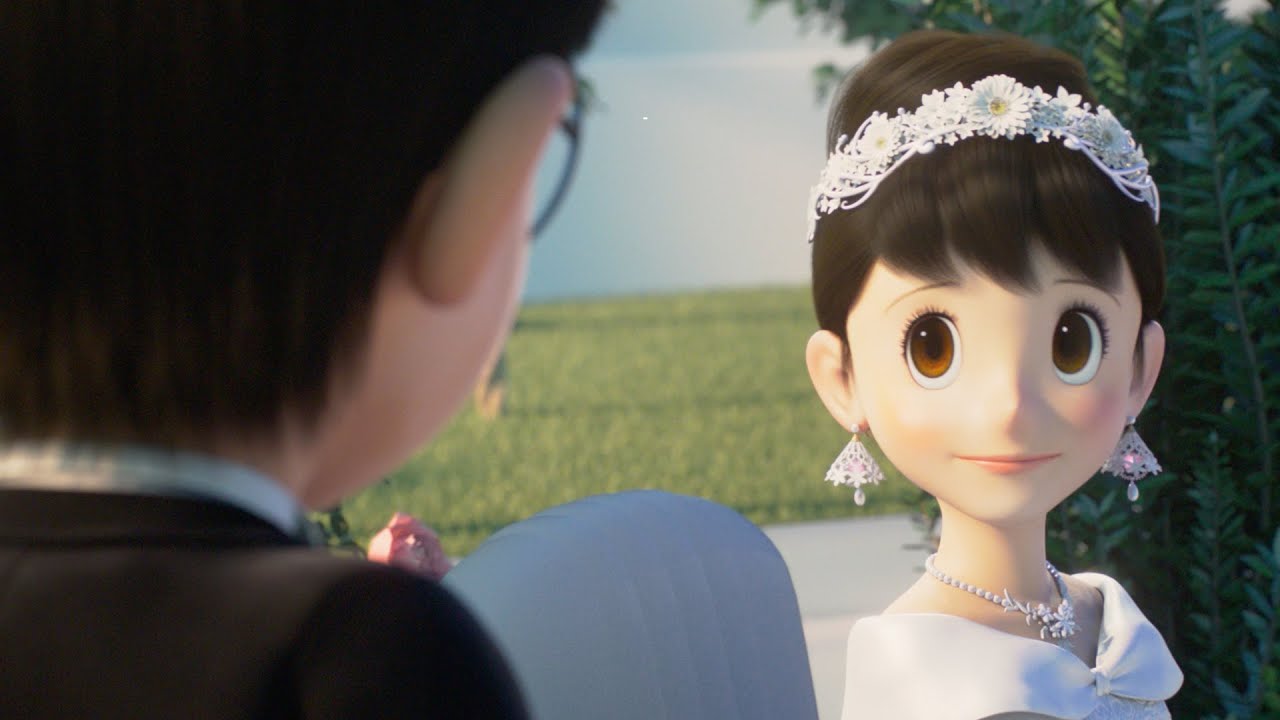 Nobita Dah Nak Kahwin, Peminat Terharu Lihat Poster Filem Terbaru Doraemon