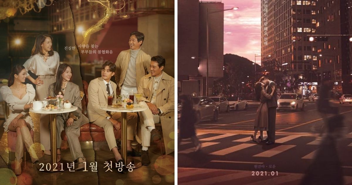 Drama-Drama Korea Terbaru Yang Akan Ditayangkan Sepanjang Januari Ini
