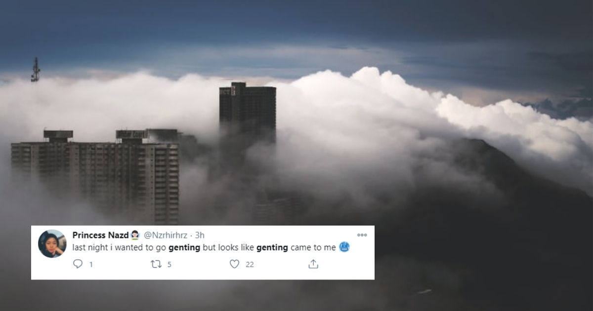 “Genting Highland Is Colder Than Melbourne”, Cuaca Sejuk Malaysia Trending Di Twitter