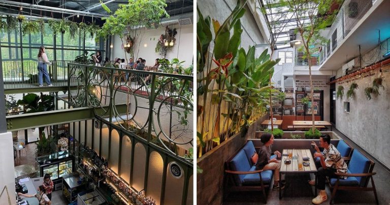 11 Tempat Makan Ala-Ala ‘Nature’ Yang Menarik Untuk Jadi Port Lepak