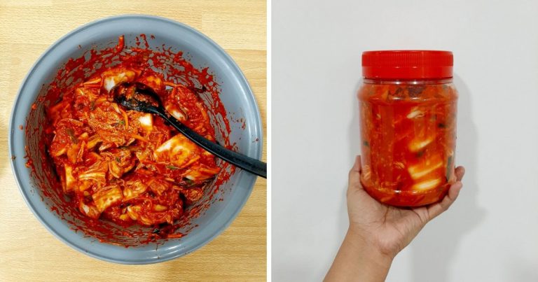 Resipi Kimchi Homemade Paling Mudah, Yang Penting Halal & Sedap