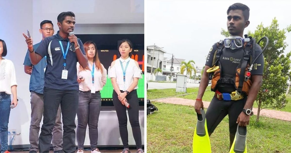 Bakal Harumkan Nama Negara, Mogesh Sababathy Jadi Finalis Anugerah Komanwel 2021