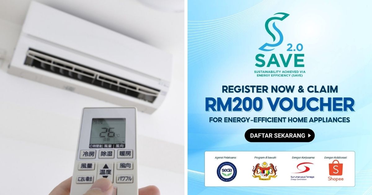 Kerajaan Beri Baucar e-Rebat RM200 Bagi Pembelian Barangan Elektrik di Shopee