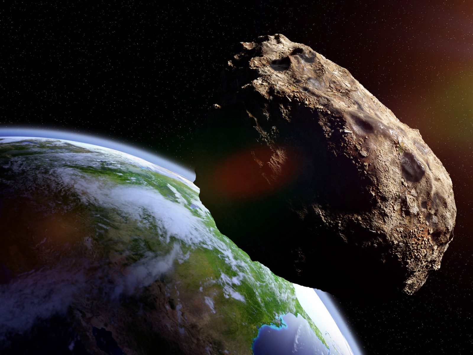 Asteroid Terbesar Dan Terpantas Bakal Dekati Bumi Tahun 2021, NASA Klasifikasi Ia Berbahaya!