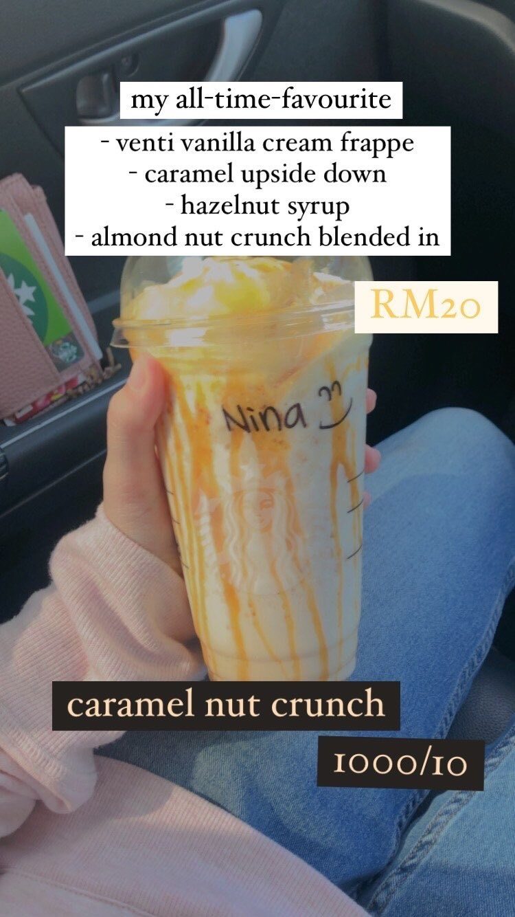 8 ‘Custom Recipe’ Minuman Yang Sedap Untuk Korang Order Di Starbucks