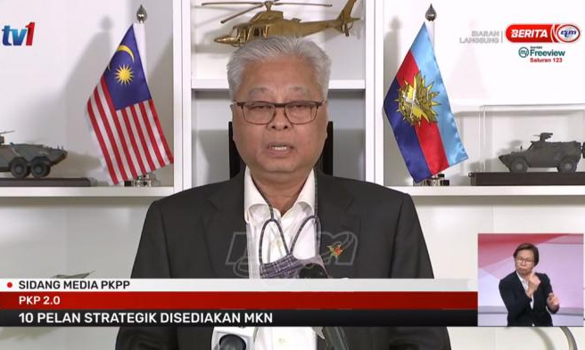 PKP 2.0 Dilanjutkan Dua Minggu Lagi Di Seluruh Negara Kecuali Sarawak