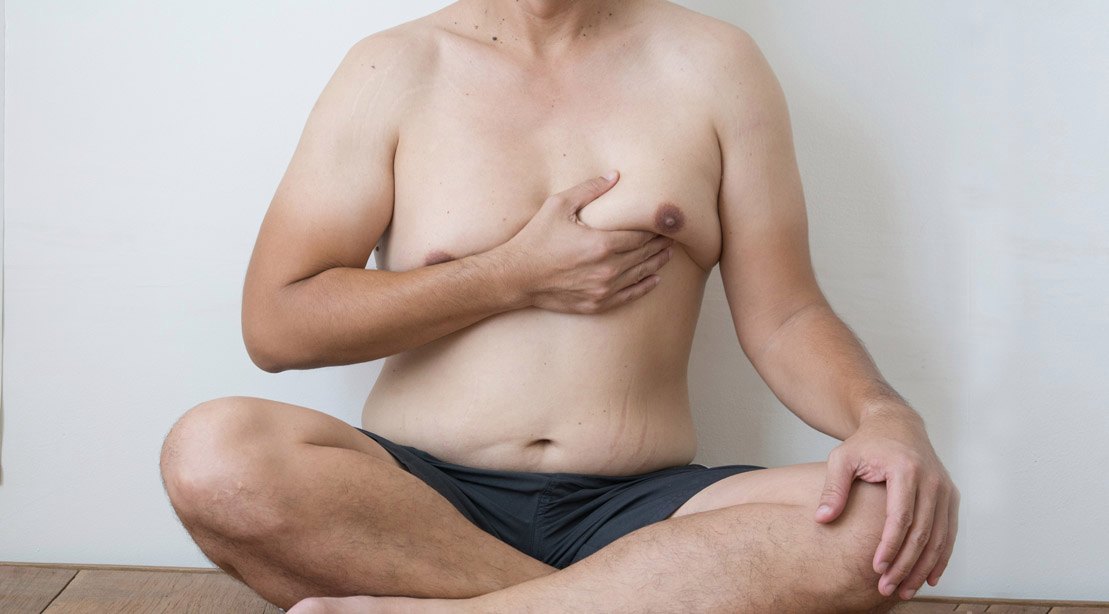 Masalah Payudara Besar Kepada Lelaki, Ini Punca Sebenar Gynecomastia