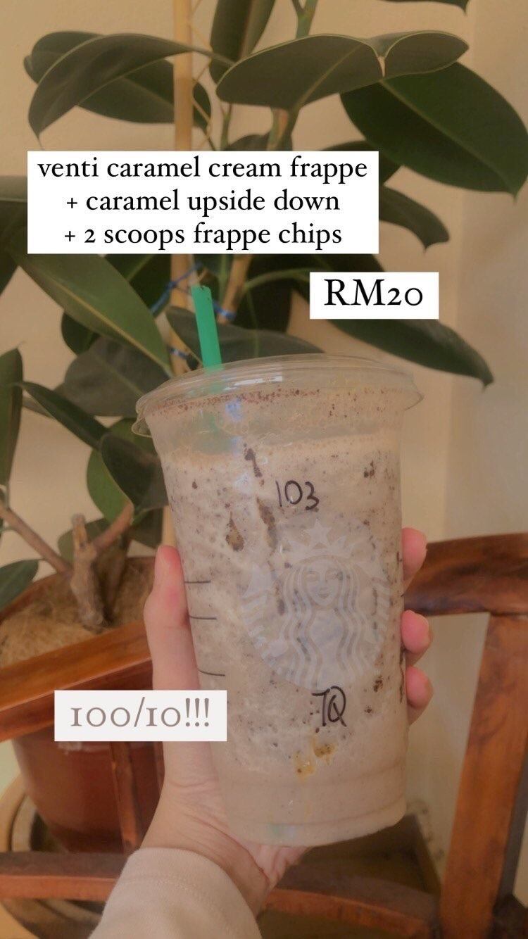 8 ‘Custom Recipe’ Minuman Yang Sedap Untuk Korang Order Di Starbucks