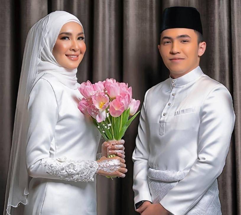 Ambil Barakah Hari Jumaat, Harris Alif &#038; Intan Ladyana Selamat Diijab Kabul