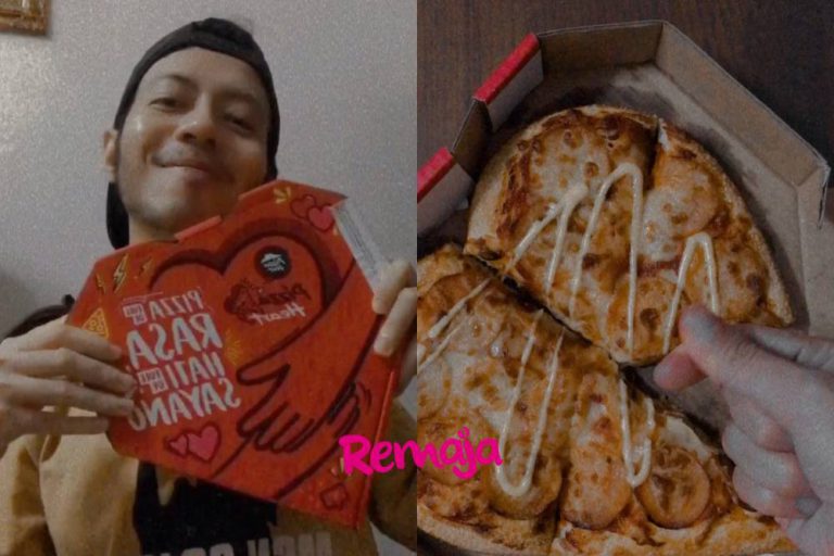 Sweet-nya Piza Berbentuk Hati Ini! Boleh Mula Didapati ESOK