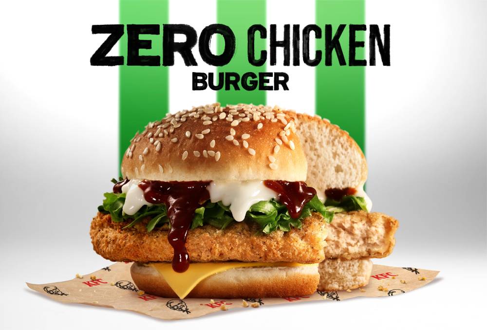 Burger &#8216;Zero Chicken&#8217; KFC Cetus Perdebatan : Ada Suka, Ada Tak Boleh Terima
