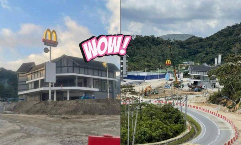 “Makan Strawberi Dengan Fries..” Cameron Highlands Akhirnya Miliki McDonald’s