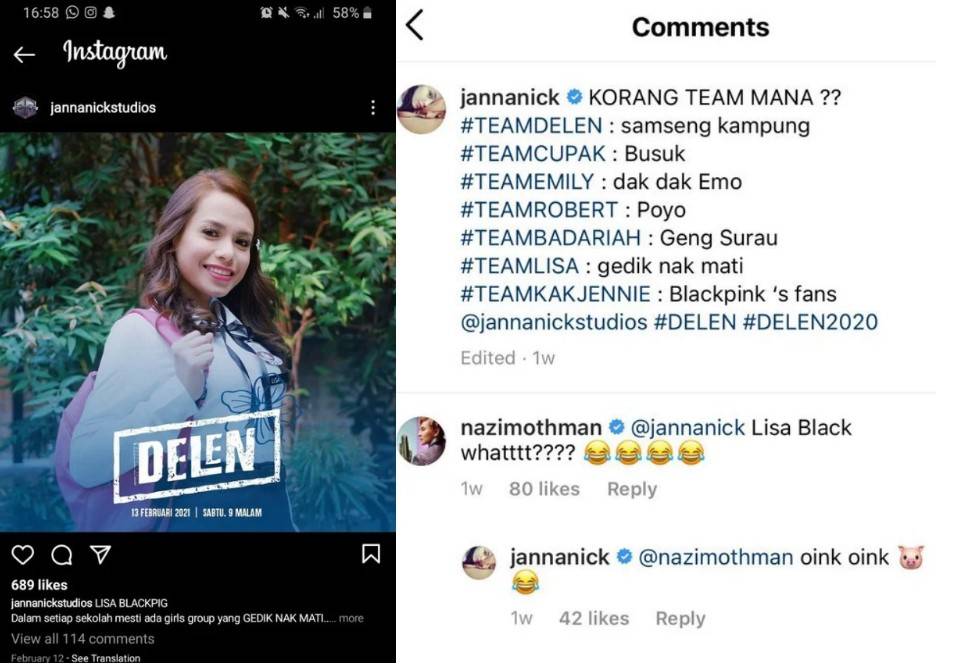 Janna Nick Nyahaktif Akaun Instagram? Apa Punca Trend #JannaNickIsGoingToJailParty..