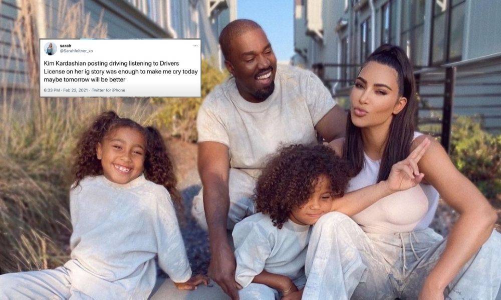 Apa Kaitan OLIVIA RODRIGO Dengan Penceraian Kim K & Kanye West?