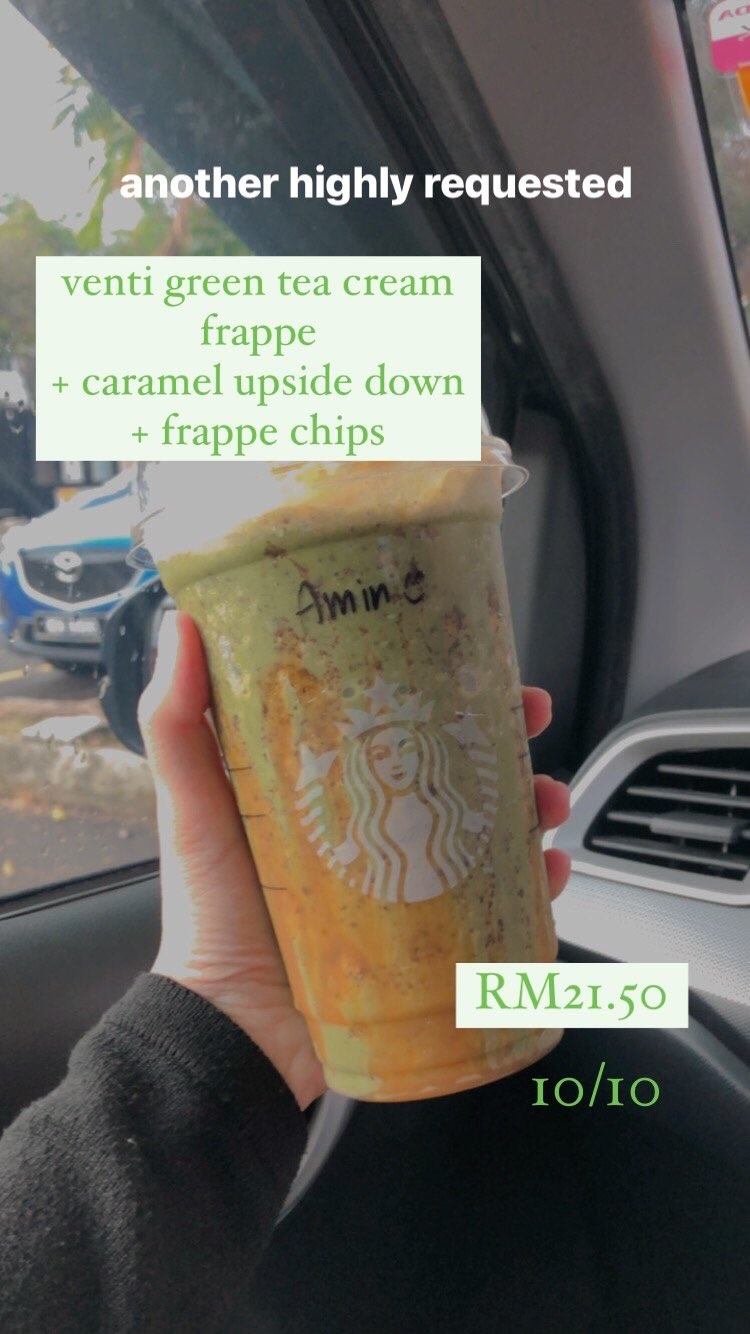 8 ‘Custom Recipe’ Minuman Yang Sedap Untuk Korang Order Di Starbucks