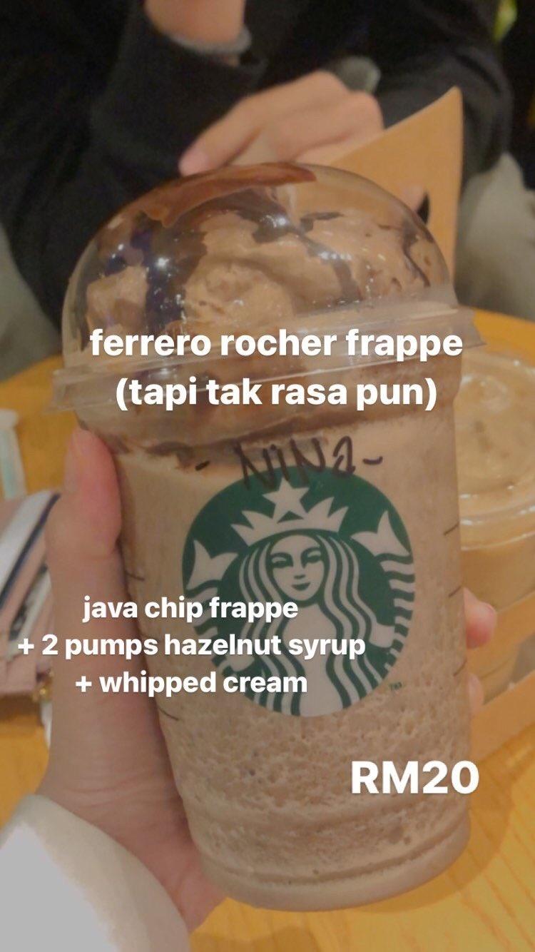 8 ‘Custom Recipe’ Minuman Yang Sedap Untuk Korang Order Di Starbucks