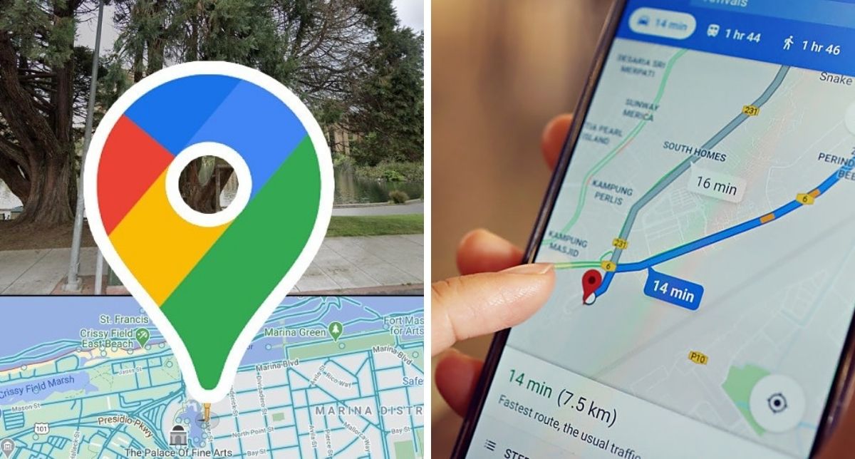 Tiada Masalah Terlepas Simpang , Google Maps Update Split-Screen Untuk Street View Dan Maps