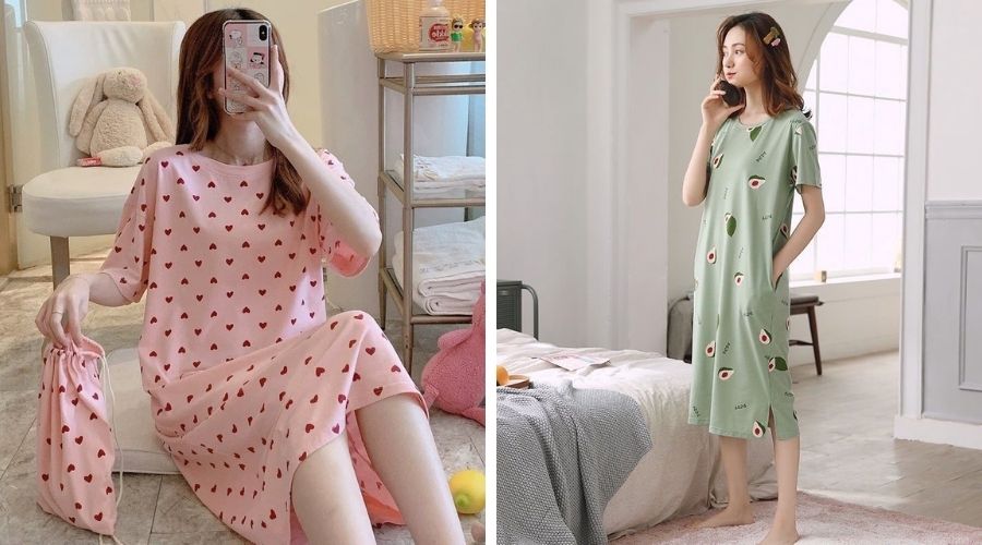 10 Baju Tidur Cute Yang Korang Boleh Beli Di Shopee Dengan Harga Berbaloi