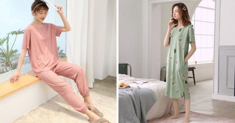 10 Baju Tidur Cute Yang Korang Boleh Beli Di Shopee Dengan Harga Berbaloi