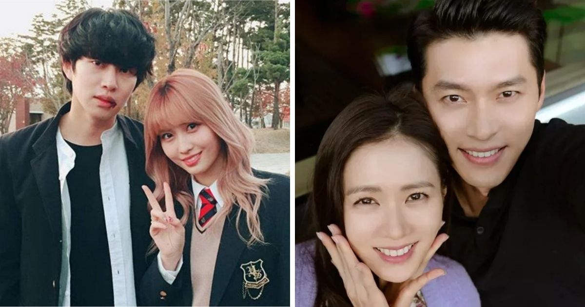 6 Power Couple Selebriti Korea Yang Pernah Gemparkan Industri Hiburan