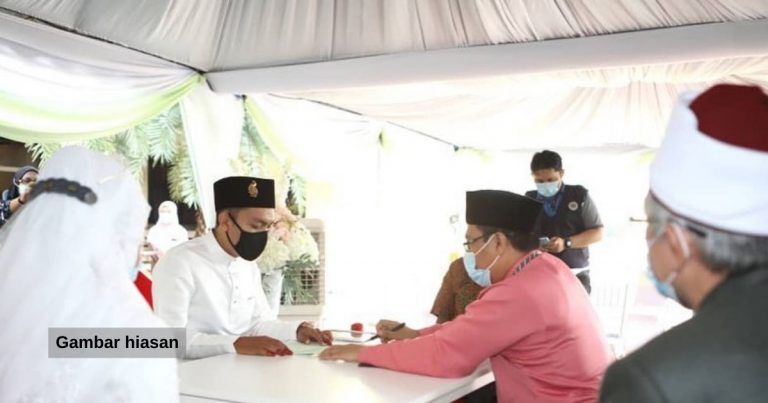 Majlis Akad Nikah Di Wilayah Persekutuan Kini Sudah Dibenarkan