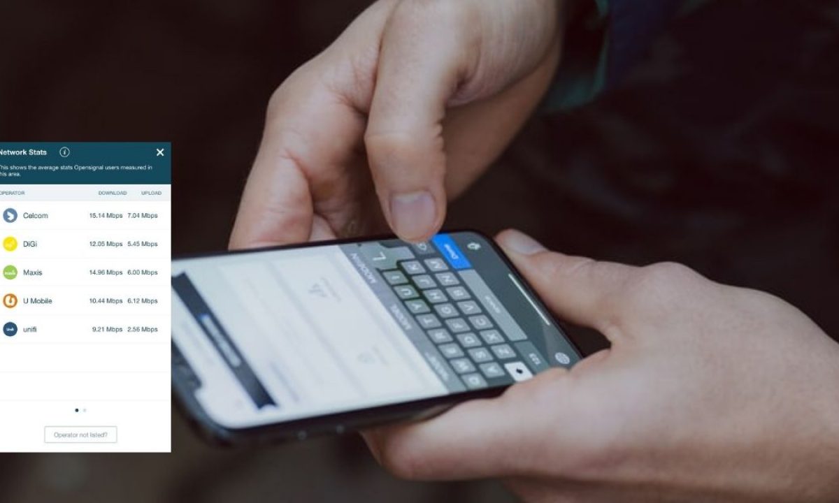 Tip Nak Tahu Coverage Telco Mana Paling Laju Dekat Kawasan Rumah Korang Remaja