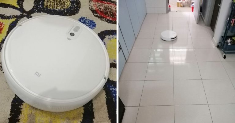 Individu Ini Kongsi Cara Robot Vacuum Bersihkan & Mop Rumah Jadi Licin Berkilat