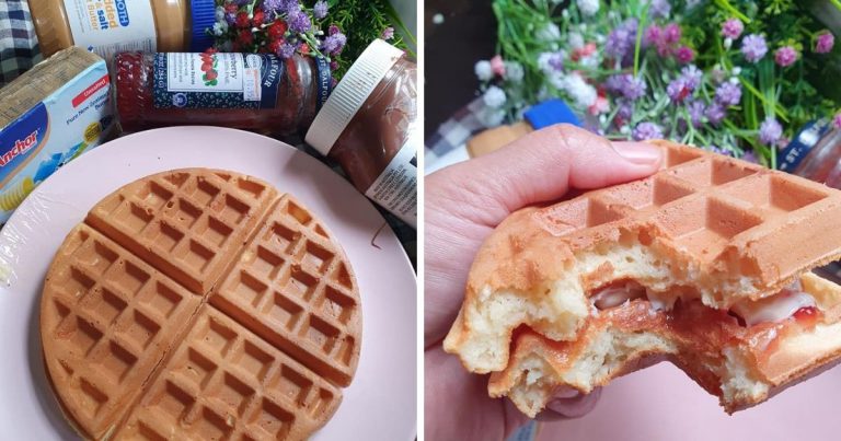 Resipi Mudah Waffle Rangup, Sedap & Puas Hati