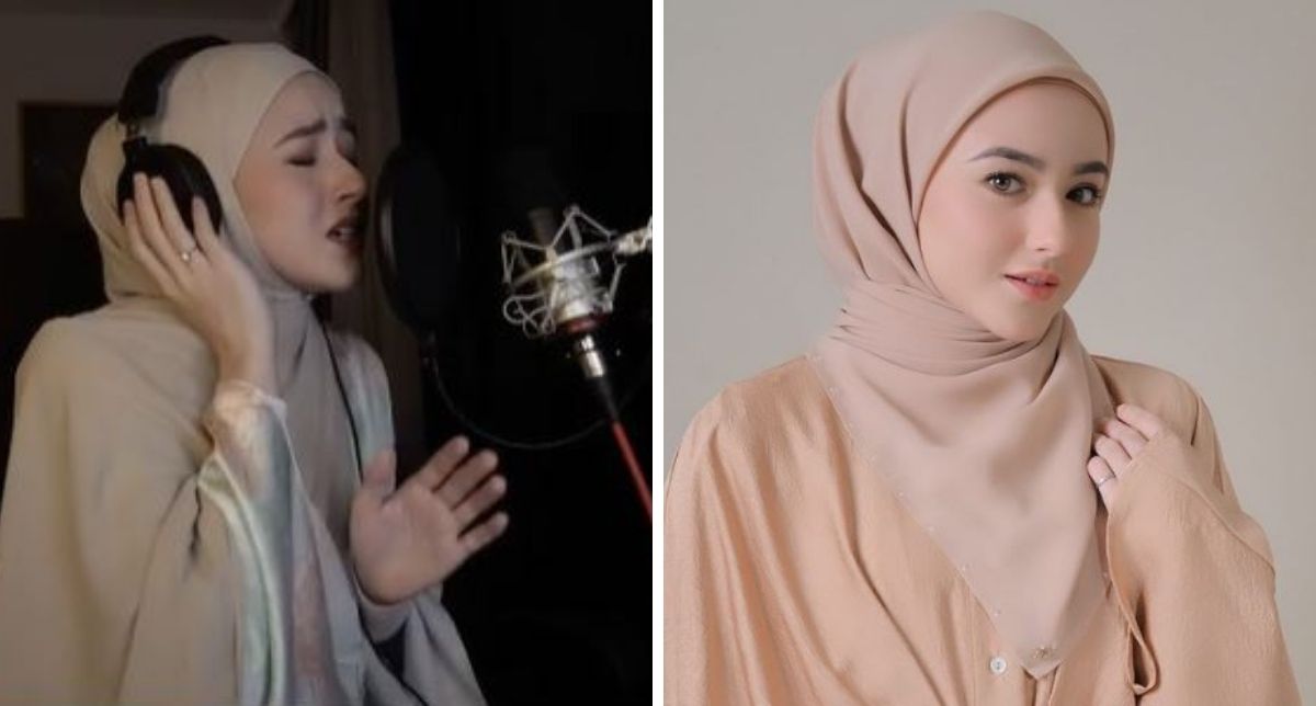 Cover Lagu Untuk Frontliner, Netizen Teruja Dan Memuji Bakat Nyanyian Hannah Delisha