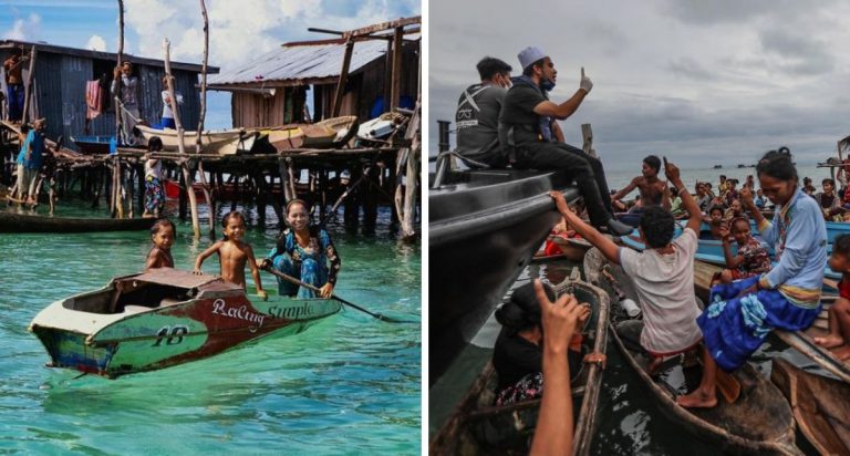 “Hari Paling Sedih Gembira Dalam Hidup Saya” Ustaz Ebit Lew Islamkan Satu Kampung Orang Bajau