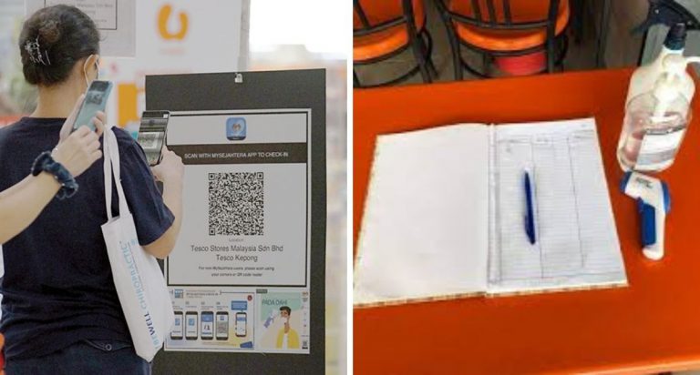 Tiada Lagi Catat Nama Dibuku, Aplikasi MySejahtera Wajib Digunakan