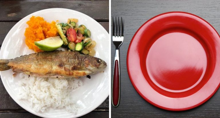 Makanan Sedap Kerana Mata? Doktor Ini Saran Guna Pinggan Merah Bagi Yang Ingin Kurus