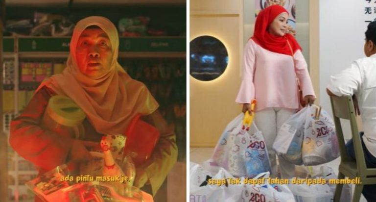 Iklan Kedai ‘Saka’ Buat Netizen Terhibur, Memang Boleh Relate Dengan Eco Shop Ni