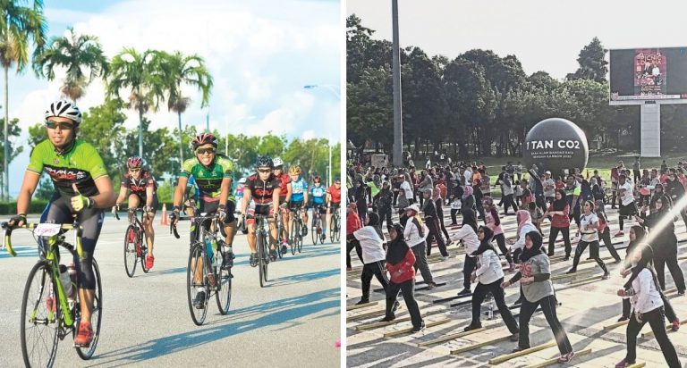 Malaysia Ditangga Ke-4, Antara Negara Paling Suka Bersenam Dan Diet