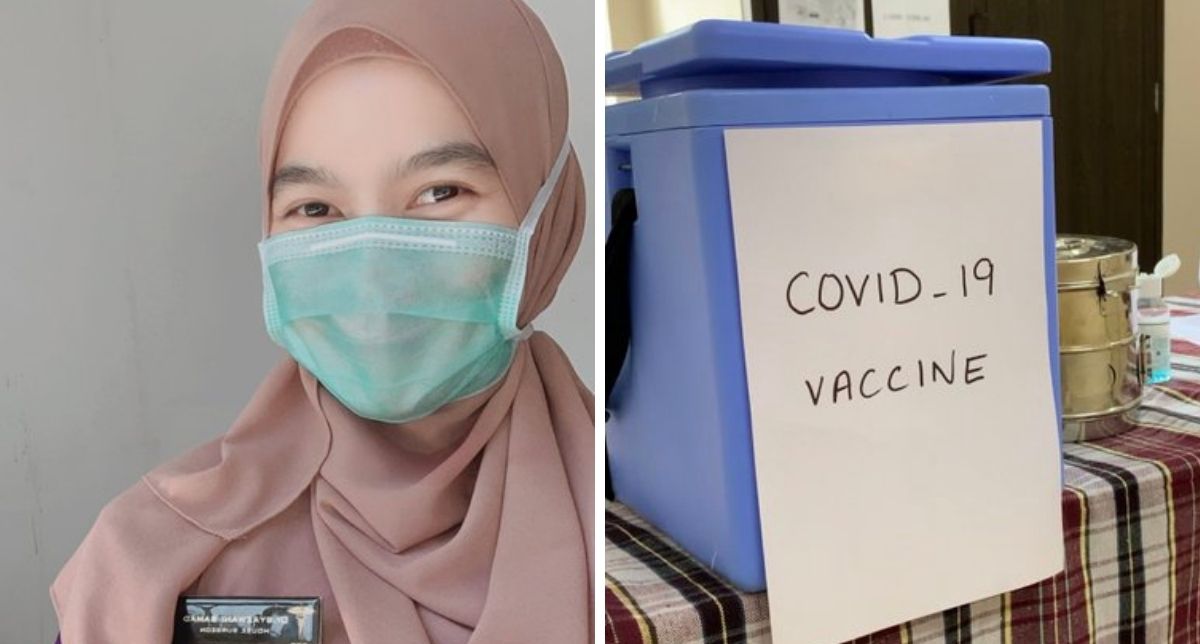Doktor Ini Kongsi Pengalaman Dan Tip Terima Suntikan Vaksin COVID-19