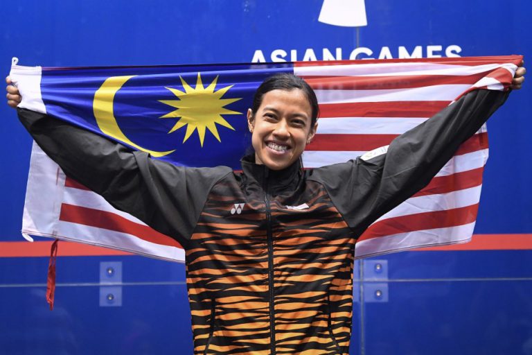 Kelas Tersendiri! Nicol David Dinobat Atlet Terunggul Dunia Sepanjang Zaman