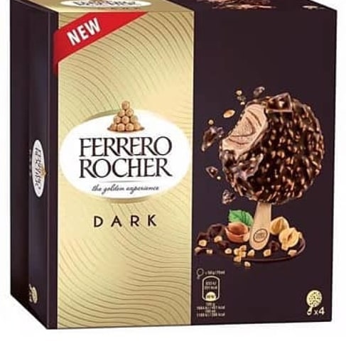 Ferrero Rocher Kini Dalam Bentuk Aiskrim, Di Malaysia Ada Jual Tak?