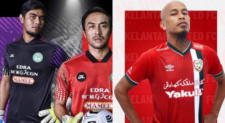 “Tak Sabar Tunggu Musim 2021”  Lihat 4 Jersi Baru Pasukan Bola Sepak Tempatan