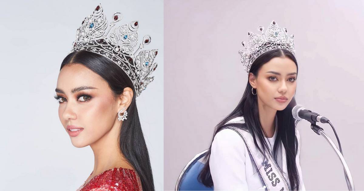 Miss Universe Thailand Dilucut Jawatan Sebagai Duta Kesedaran Kesihatan Mental Akibat Ciapan Berbaur Politik