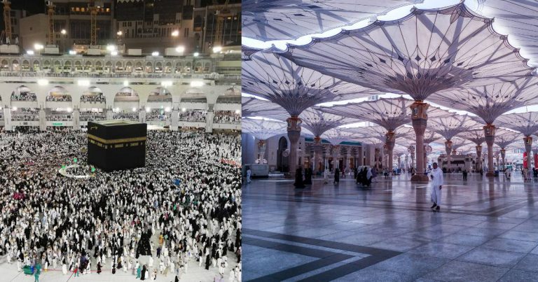 Mereka Yang Tidak Mendapatkan Suntikan Vaksin, Tidak Akan Dibenarkan Melakukan Ibadah Haji