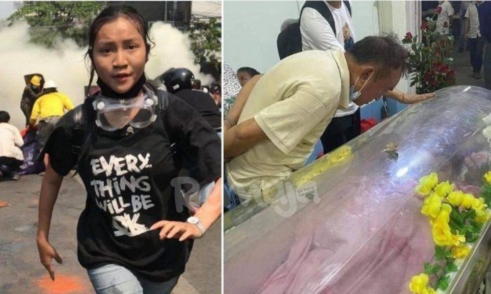 #GirlPower : Siapakah Kyal Sin, Remaja 19 Tahun Maut Demi Demokrasi Di Myanmar