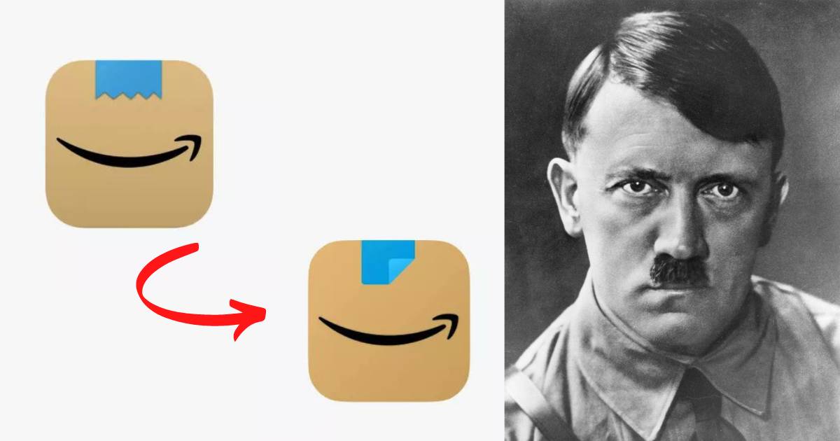 Gara-Gara Dikatakan Mirip Adolf Hitler, Amazon Ubah Logo Aplikasi ‘Online Shopping’