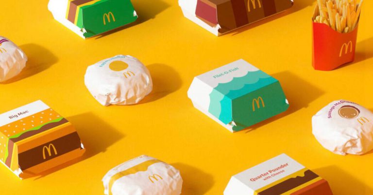 Comelnya Bungkusan Baharu McDonalds. Very Instagram Worthy!