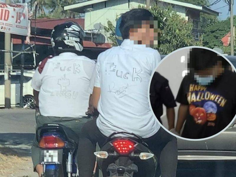 2 Calon SPM Hina Guru Pada Baju Sekolah Didakwa Di Mahkamah