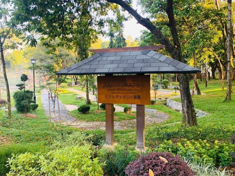 Warga Shah Alam Boleh ‘Feeling’ Berada Di Jepun, Cantiknya Taman Baru Ini