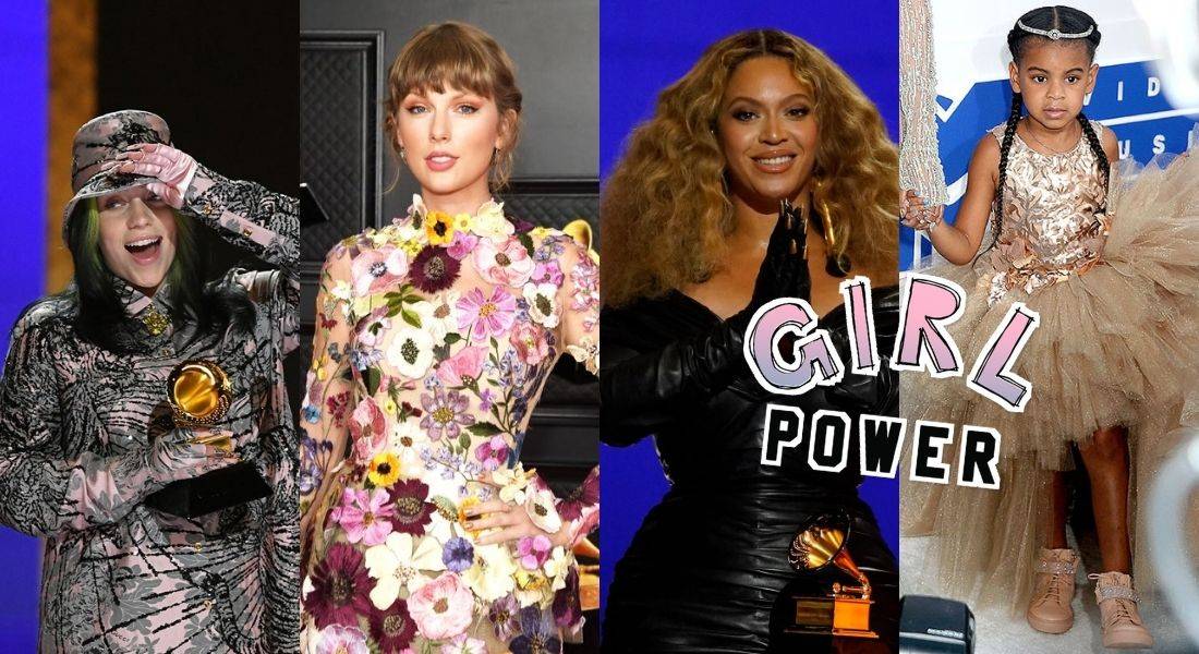 #GirlPower: 4 Wanita Cipta Sejarah Di Grammy’s 2021