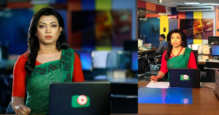 Tashnuva Anan Shishir, Pembaca Berita Transgender Pertama Bangladesh