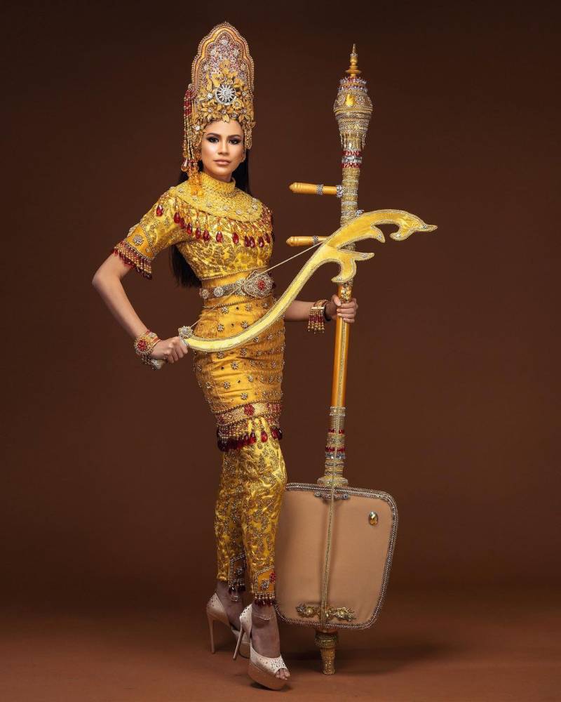 Mak Yong Jadi Inspirasi Kostum Nasional Miss Grand Malaysia 