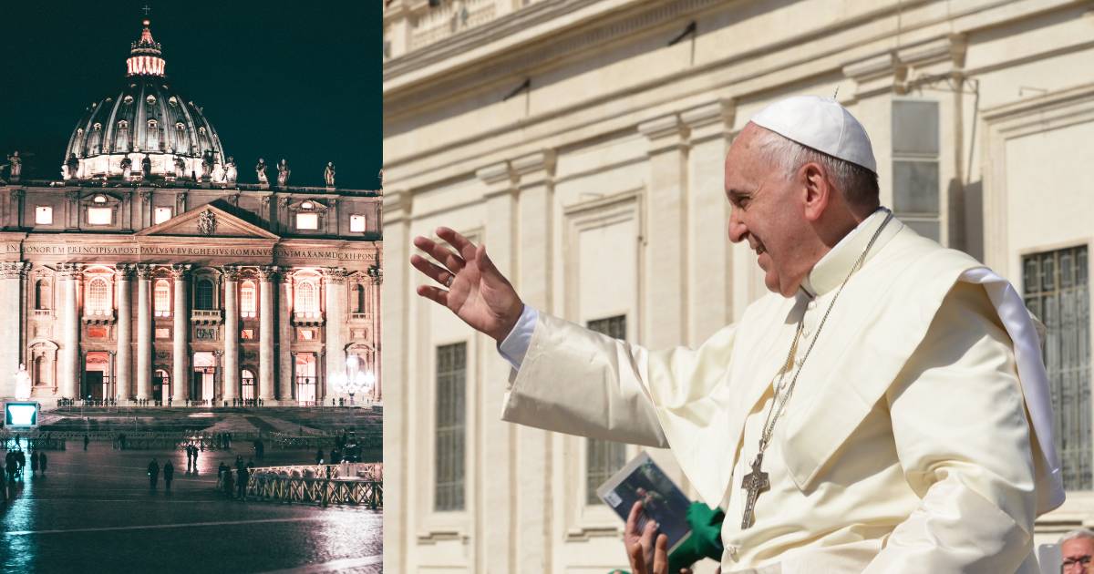 Vatican Melarang Perkahwinan Sejenis, Tuhan Tidak Boleh Merestui Dosa