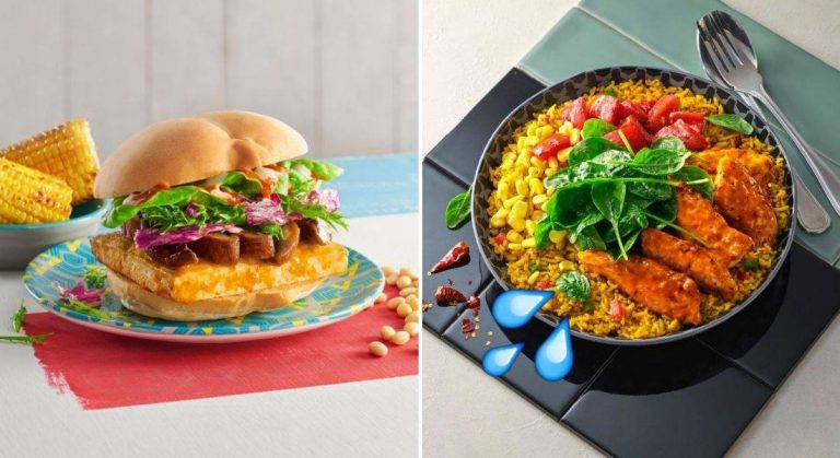 Patty Burger Ganti Dengan TOFU, Sedap Ke Menu Baru Nando’s?